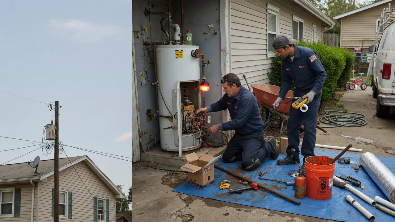 Leak Detection in Elrod, AL near me